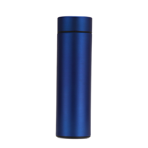 Source manufacturer LED touch display smart thermos cup men's business temperature cup replaceable battery straight cup