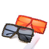 Sunglasses, neon glasses, 2020, suitable for import, European style