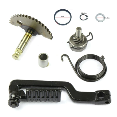 Pedal motorcycle heroic GY650 60 80 foot start group GY60 80 ignition rod start shaft Idle Tooth