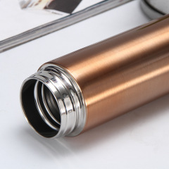 Source manufacturer LED touch display smart thermos cup men's business temperature cup replaceable battery straight cup