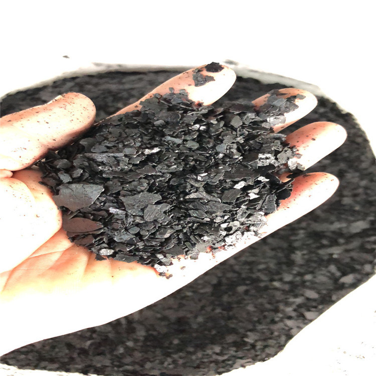 厂家直销再生聚乙烯蜡黑蜡无杂质，颗粒片状色母管材填充阻燃专用