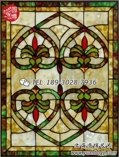 Stained Tiffany Inlay Glass Stained Church Inlay Glass Stained Stained Glass Flat Round Glass