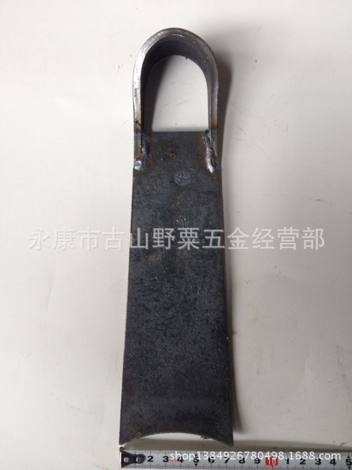 土打锻打锄头 农用小条子锄头 野营挖锄 弹簧钢钢锄头 跑江湖锄头