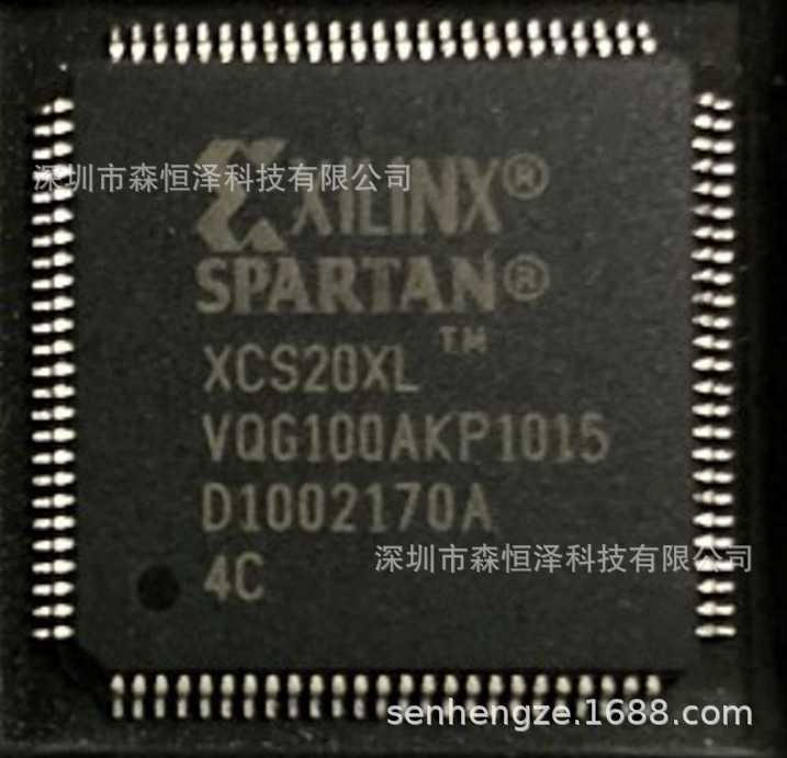 供应XILINX系列XCS20XL-4VQG100C QFP-100 全新原装 支持海外订货
