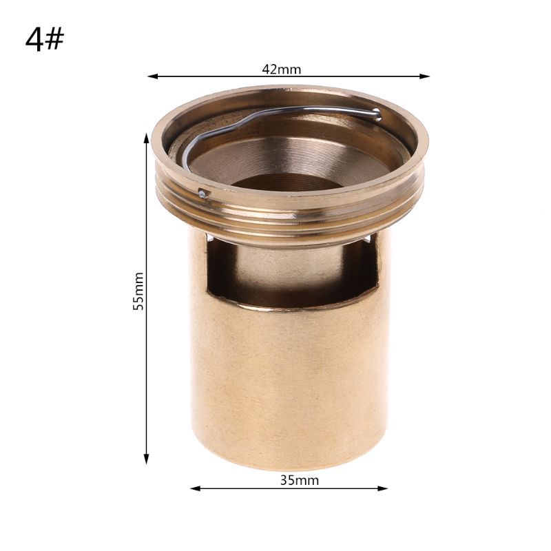 Cobre piso desagüe núcleo desodorante interior núcleo baño Baño inodoro anti-agua alcantarillado a prueba de insectos desodorante núcleo transfronterizo