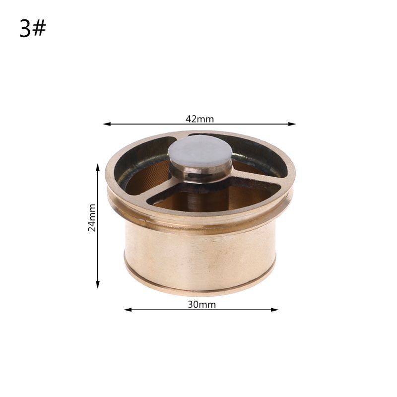 Cobre piso desagüe núcleo desodorante interior núcleo baño Baño inodoro anti-agua alcantarillado a prueba de insectos desodorante núcleo transfronterizo