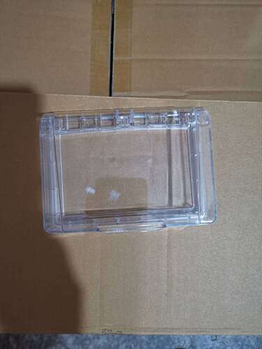 Manufacturer wholesale 118 type splash-proof box self-adhesive dual-post adhesive plug waterproof cover small size six-hole waterproof box