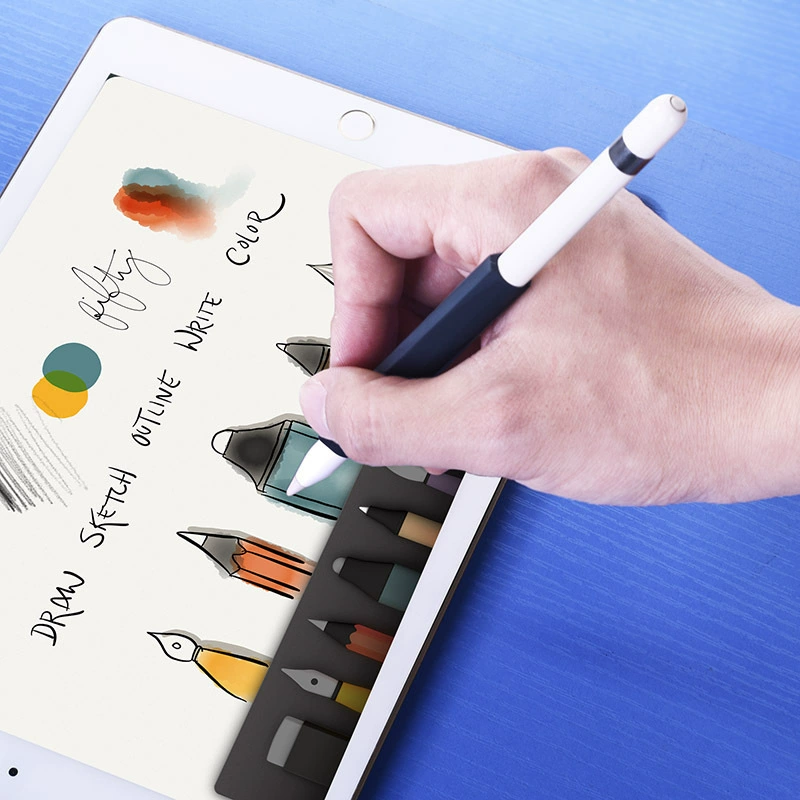 Подходит для Apple Pencil магнитная рукоятка карандаша Silicone Case IPAD Apple Magnetic Pen Set производитель