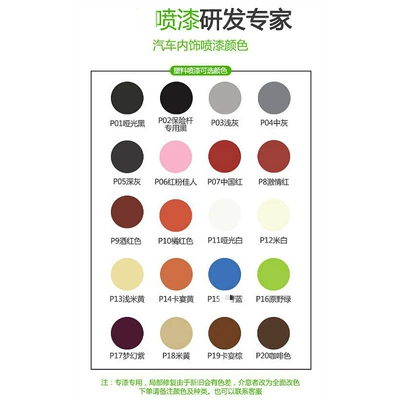 plastic paint, Avtomobil boyası