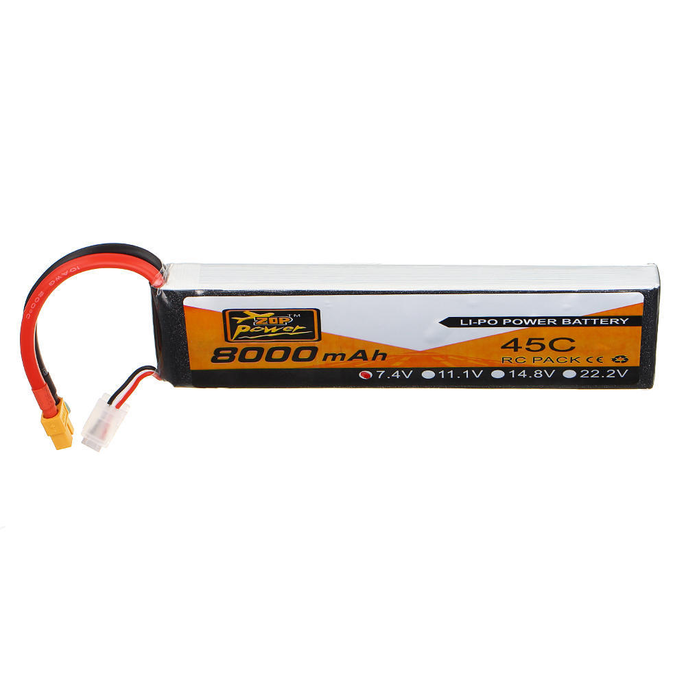 14年ZOPPOWER厂家航模RC8000mAh2s3s4s6s45c11.1V车模聚合物电池