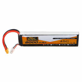 14年ZOPPOWER厂家航模RC8000mAh2s3s4s6s45c11.1V车模聚合物电池