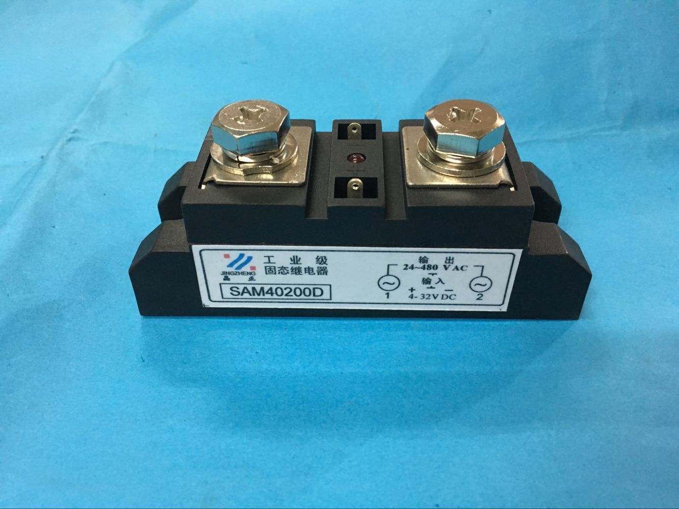 工业级固态继电器 SAM40200D 480V继电器200A电炉可控硅200A