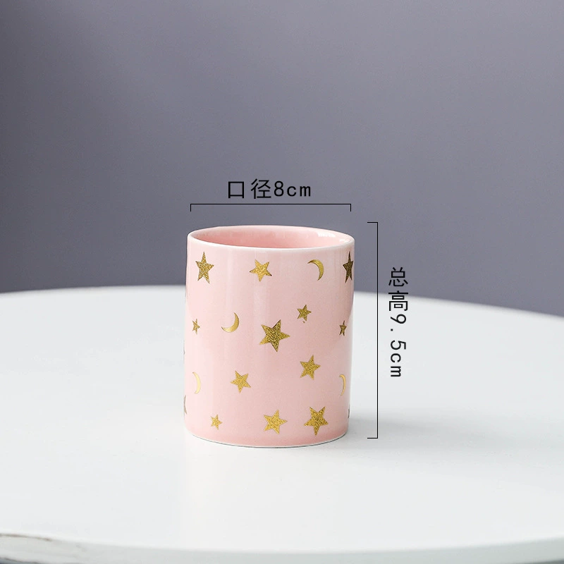 Brand realistic storage system, flowerpot, aromatherapy, ceramic candle