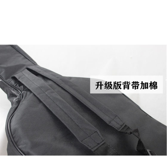 41 inch cotton guitar bag thickened 39 inch 38 inch folk shoulder 36 inch guitar bag factory wholesale printing LOGO