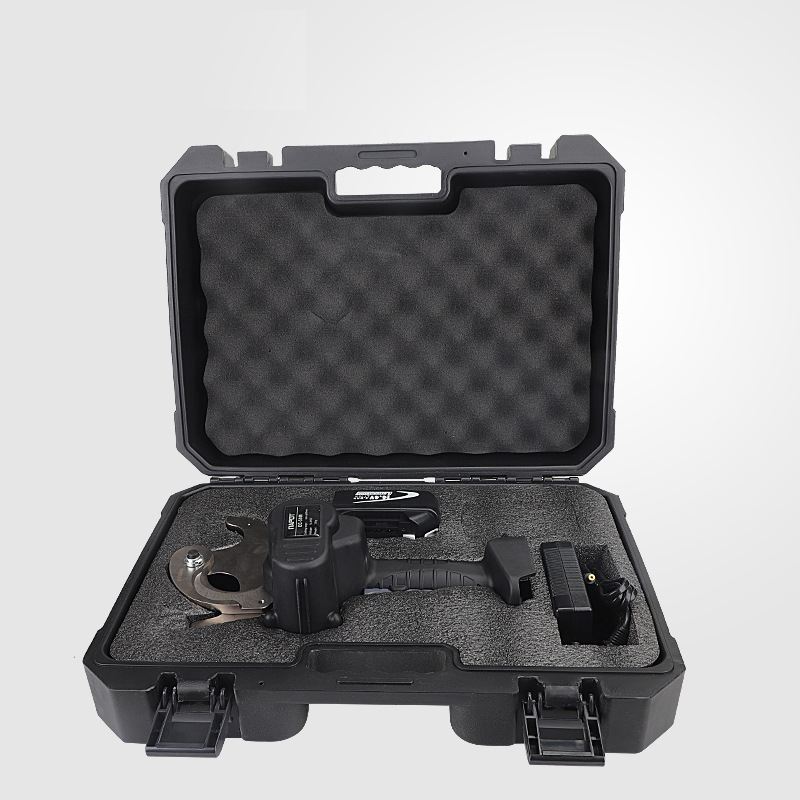 Cortadora de cable de trinquete eléctrico EC-50M ligero rápido hidráulico cable cortador de cable engranaje tijeras