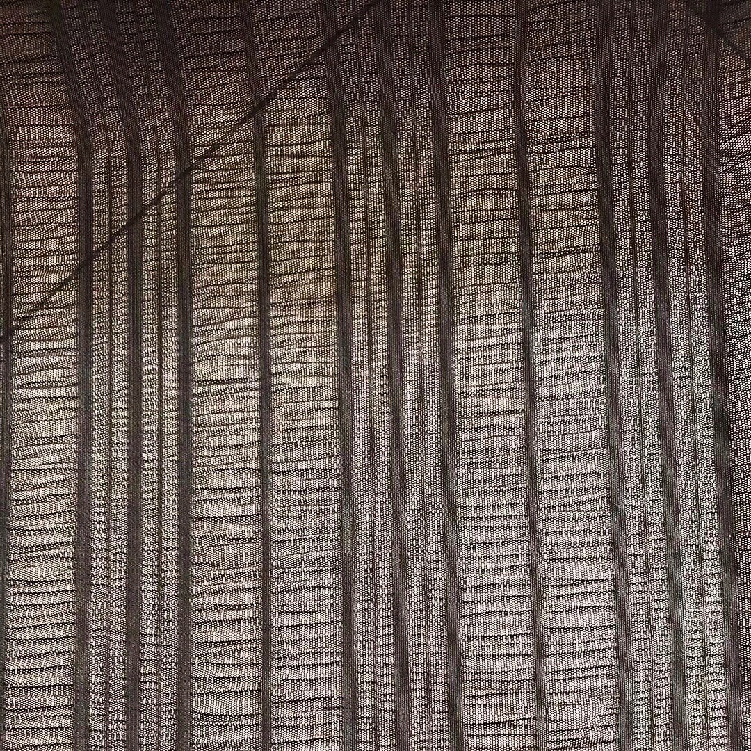 Guangzhou elástico brocado amoníaco jacquard horizontal tira de espesor malla plisada camisa de fondo tela traje de baño multicolor KG al por mayor