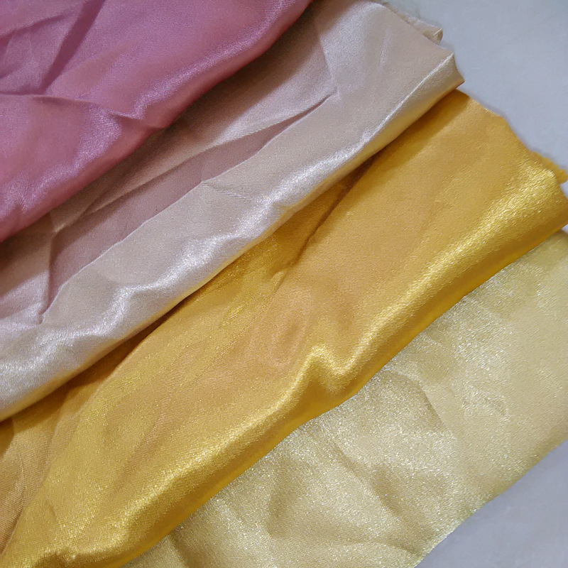 现货34梭色丁面料50x75大有光油丁布 服装里布辅料礼盒布工艺品料