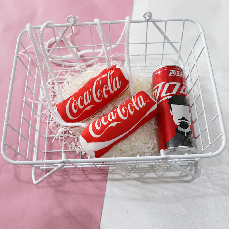 콜라 장식 가방 (프리 사이즈)