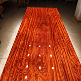 Окан сплошной дерево черный чайный стол Bashuishi Деревянный стол мебель Большой доска чай Tao Tao Wood Table