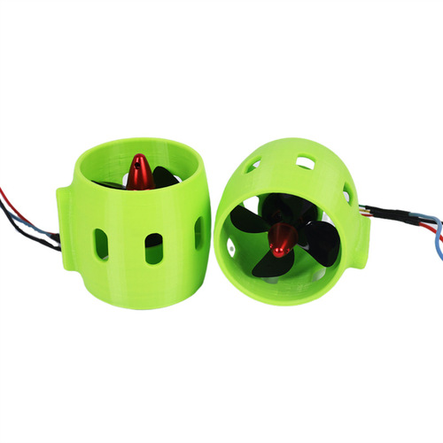 Underwater propeller remote control ship model 12-24V brushless underwater robot nest making boat pull net boat rescue boat motor
