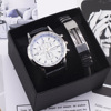 Men's Watch Fashion Set Blue Light Glass Watch Men New Watches