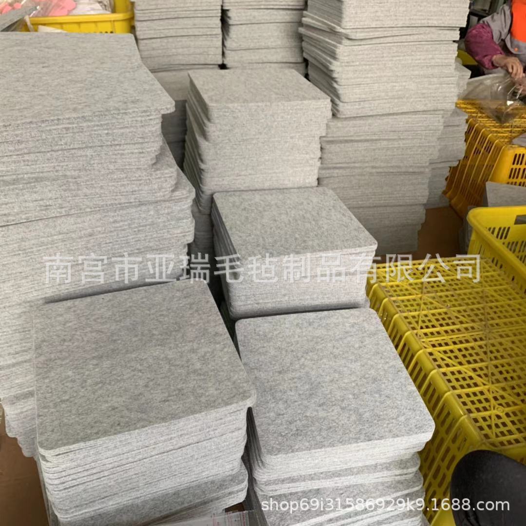 灰色羊毛毡 实惠包包用料 经济实惠