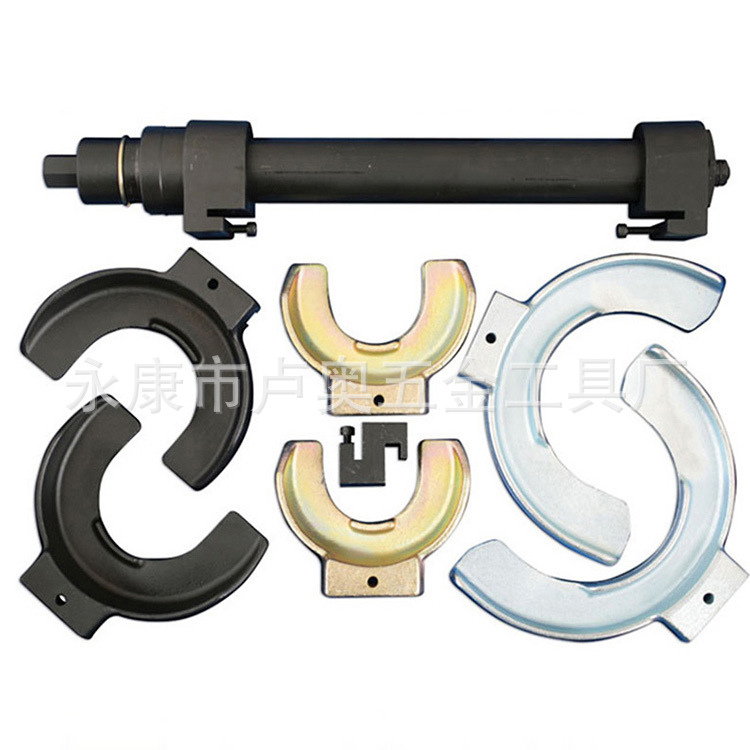 Amortiguador de todos los vehículos compresor de resorte desmontaje amortiguador herramienta de compresión de resorte desmontaje libre amortiguador compresor de resorte