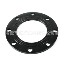 厂家批发供应 PE热熔对接承插电熔 活套法兰片 耐磨法兰铁片