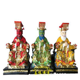 黑龙王神像黄龙王神像图片树脂玻璃钢四海龙王像河南佛像厂直销