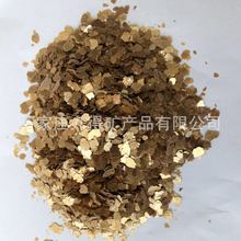 真石漆花岗岩漆用天然岩片 墙体艺术漆多彩云母片 金云母天然彩片