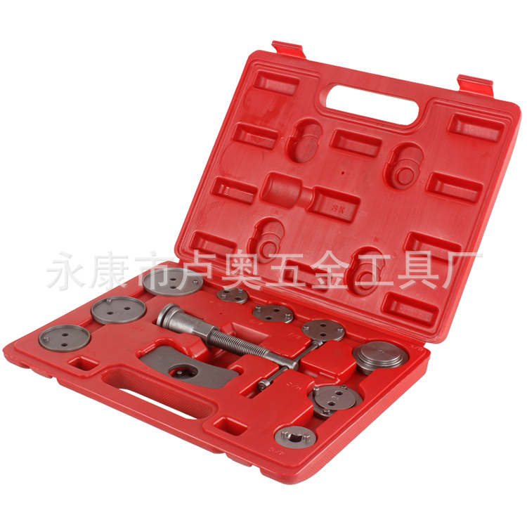 Juego de ajuste de cilindro de freno de mariposa de 12 piezas tipo de vehículo completo juego de ajuste de cilindro de freno serie removedor de freno