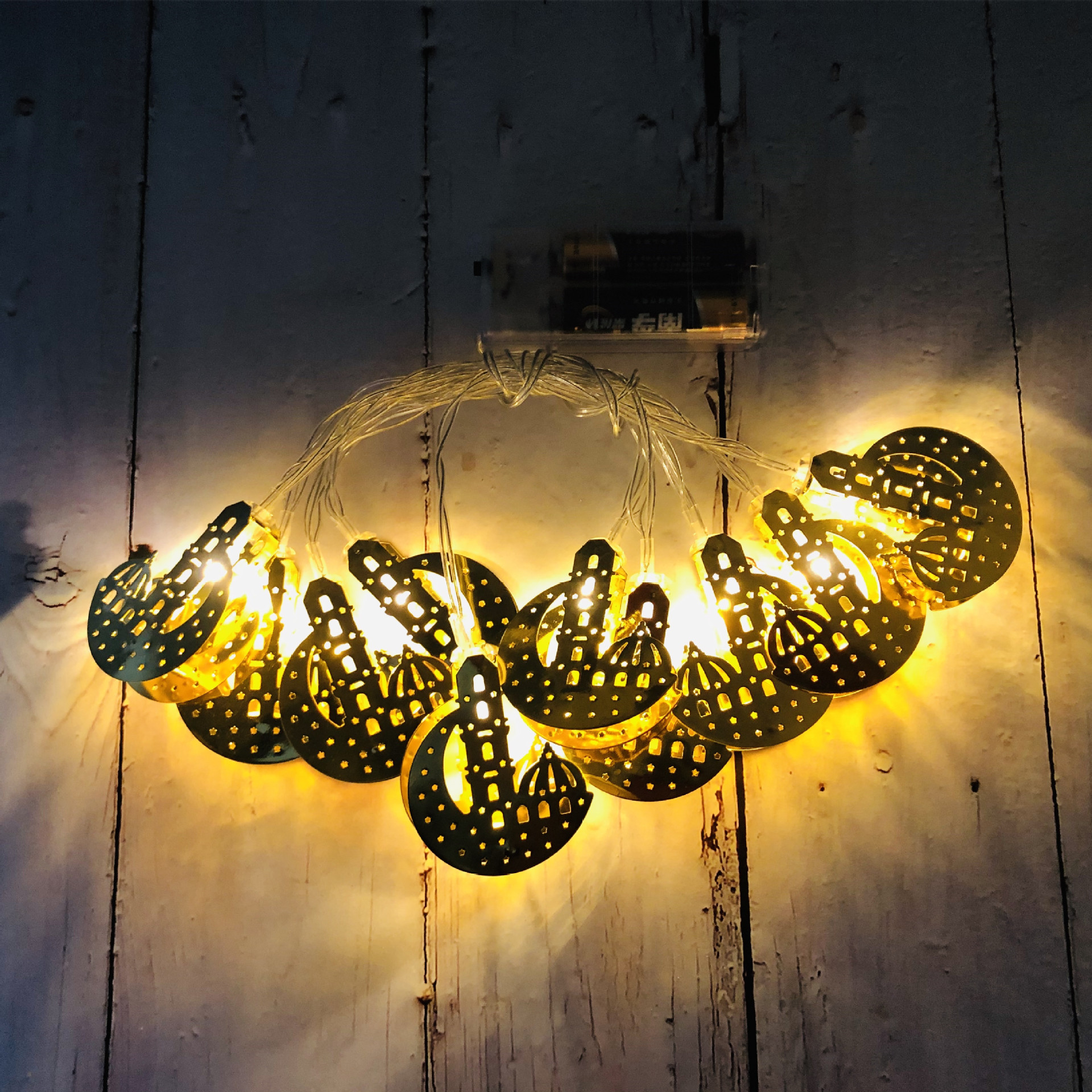 골든 문 캐슬-따뜻한 흰색