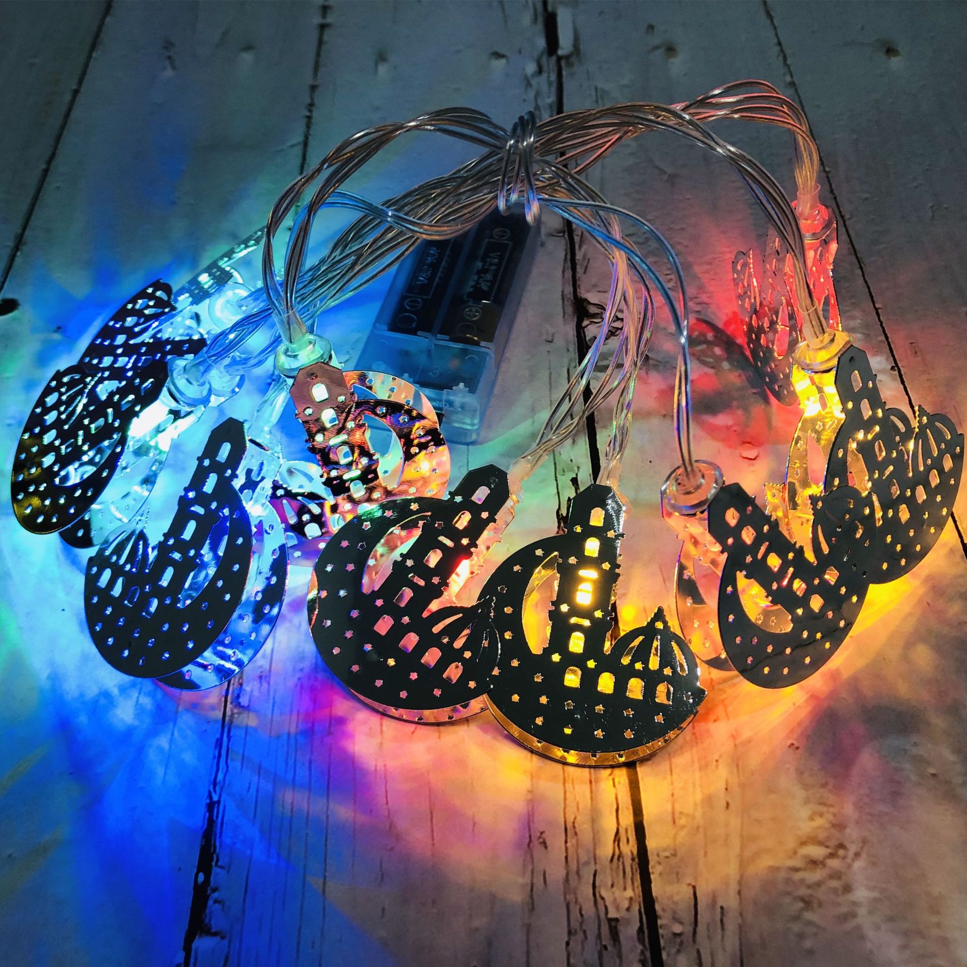 실버 문 성-4 가지 색상