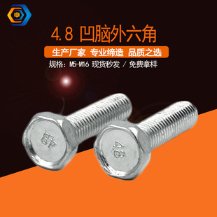 4.8�����X����������˨ GB30��\��Ѩ�����^ʯ�ĸɒ���Ѩ�ݽz�ݗU