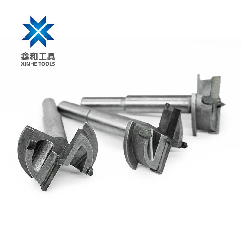 定位木工开孔器工业级合金开孔合页柜门抽屉可调节定位钻打孔器