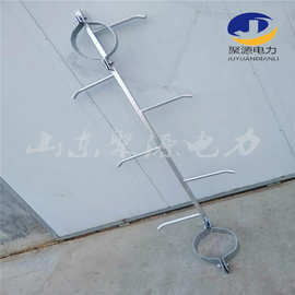 厂家直销电杆爬梯  电杆爬梯的图片 电杆安全使用