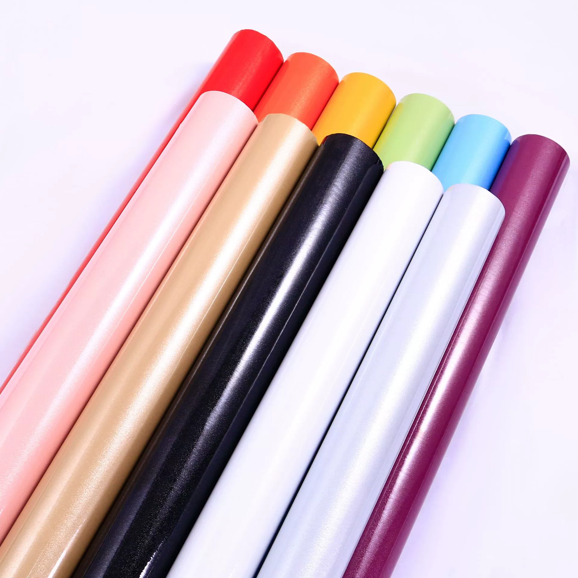 Утолщенные перламутровые обои Самоклеящаяся краска Водостойкая кухонная мебель Ремонт настенные наклейки Шкаф Светлые обои