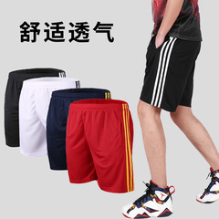 スポーツパンツ男性レジャートレーニングランニングバスケットボールパンツポケットトレーニング5分パンツビーチパンツサッカーパンツ