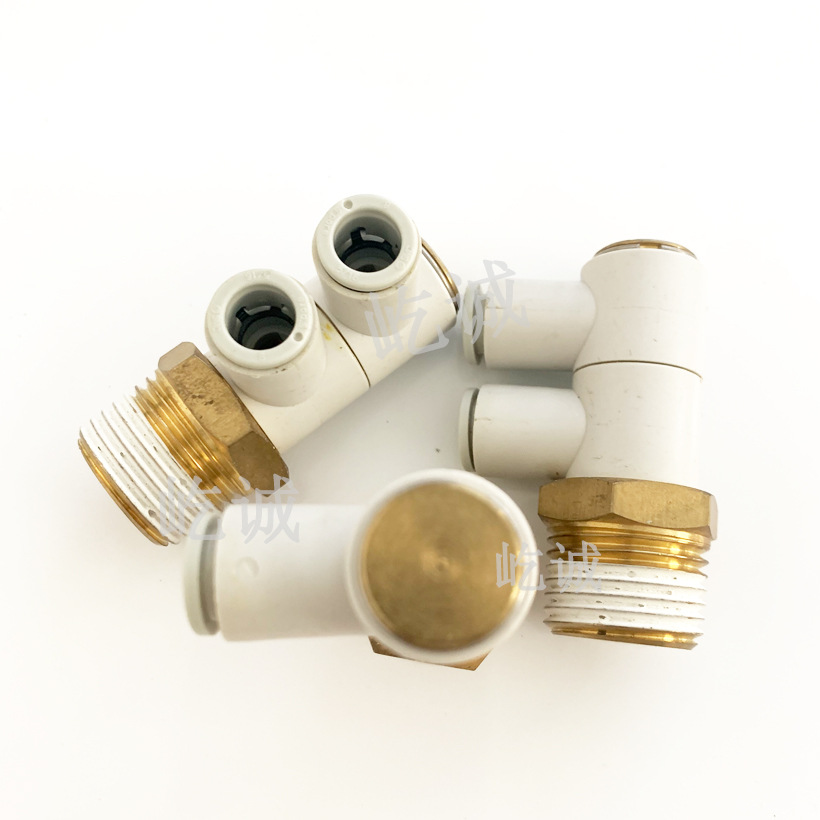 现货日本SMC接头 KQ2VD08-04AS 全新 管子外径Φ8 连接螺纹 R1/2