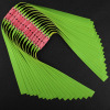 High elastic hair rope with flat rubber bands, two-color slingshot, 1.0mm, increased thickness