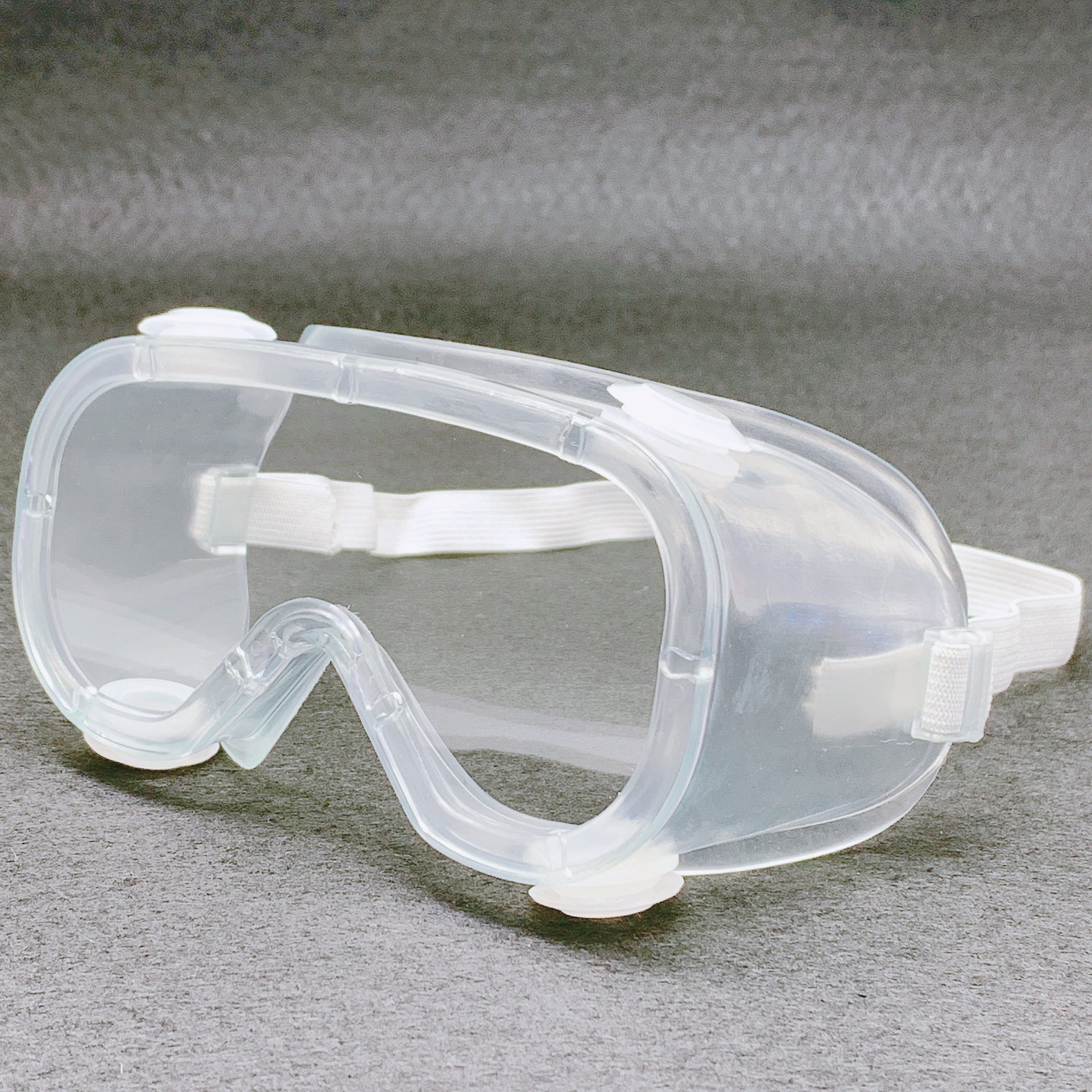 环保级PVC护目镜眼罩UV400抗冲击防刮擦防雾防紫外线 现货