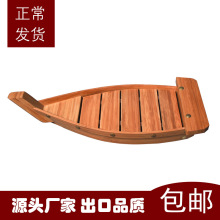出口酒店用品竹制寿司盛器简易船 日式料理工艺品拼盘刺身盘包邮