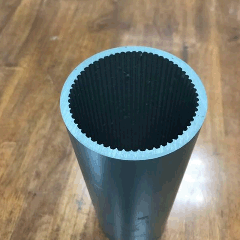 新款有色pvc卷芯管杭州厂家批量可定 制 卷筒塑芯轴管加工