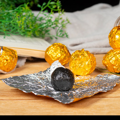 Polygonatum sesame balls Nine-steamed and nine-sun Polygonatum walnut and black sesame balls Factory direct sales and wholesale generation and processing