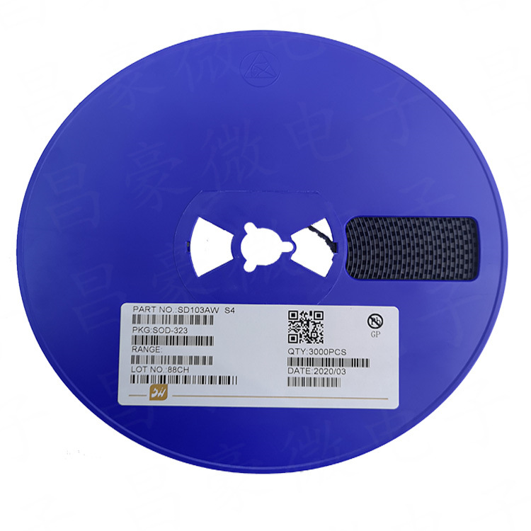 肖特基二极管1N5819 S4 SOD-123 0805贴片二极管1N5819 SOD123