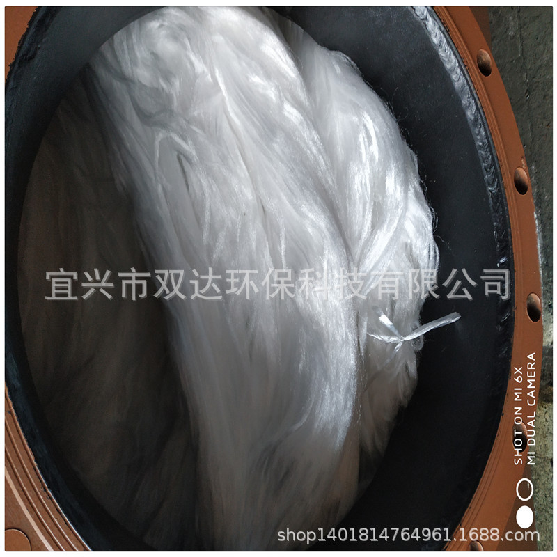 过滤器纤维束滤料 中水回用工业污水油污分离废水过滤纤维束滤料
