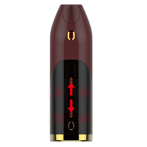 Automatic sensor smart retractable airplane cup adult sex toy heating electric penis exercise device