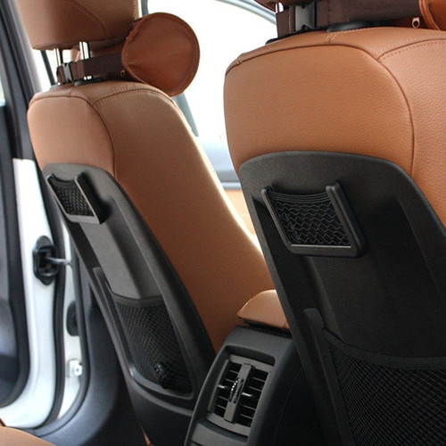 Multifunctional vehicle mobile phone storage net pocket in-car storage car supplies car storage bag storage bag glove box