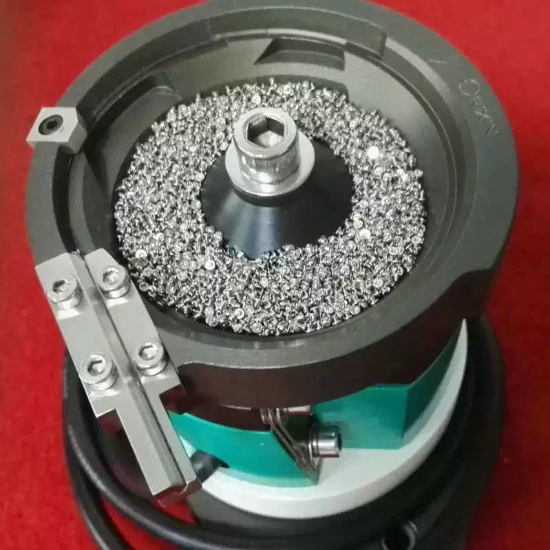 厂家设计电子电路板精密振动盘东莞振动盘深圳五金振动盘顶盘