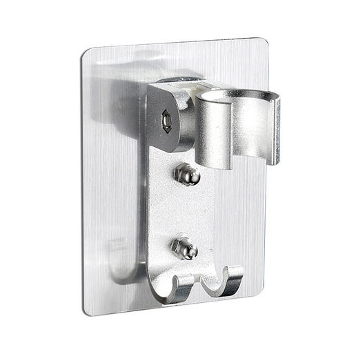 Shower bracket, punch-free hose seat, shower head, shower hook, accessories, adjustable shower head shelf